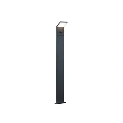 Abbildung von Trio Leuchten LED Außenleuchte Pearl 421169142, Druckguss Aluminium Anthrazit, 1x 9 Watt, Weiß