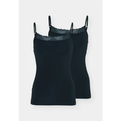 Abbildung von Triumph FEEL Spaghetti 2 PACK Unterhemd/shirt, Damen, Größe: XL, Black