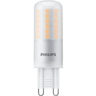 Abbildung von Philips Classic LED G9 Brenner (60 W), Spot mit warmweißem Licht, energiesparende Lampe langer Nutzlebensdauer