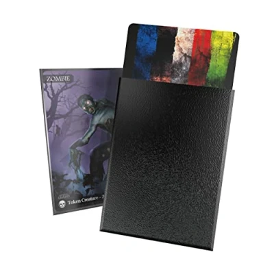 Abbildung von Ultimate Guard Cortex Sleeves Standardgröße Matt Schwarz (100)