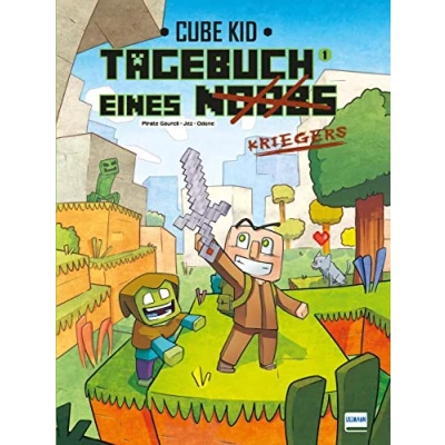 Abbildung von Tagebuch eines Kriegers Der Comic Bd. 1: Ein inoffizielles Abenteuer für Minecrafter