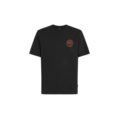 Abbildung von O&#039;Neill Tshirt print, Größe: XS, Schwarz