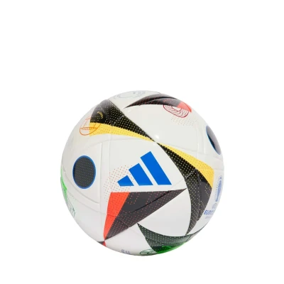 Abbildung von adidas Performance League Fußball für Kinder, Größe: 5, White black glow blue