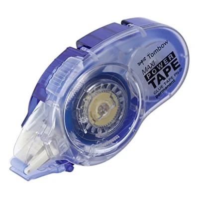 Abbildung von Tombow PN IP Nachfüllbarer Kleberoller Maxi Power Tape, 8.4 mm x 16 m