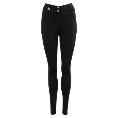 Abbildung von ANKY Reithose Prime Damen Silikon Vollbesatz Schwarz 40