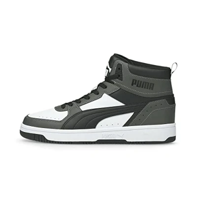 Abbildung von Puma Unisex Rebound JOY Turnschuhe, Dark Shadow Black White, 42 EU
