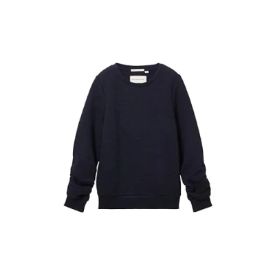 Abbildung von TOM Tailor MIT Struktur Strickpullover für Kinder, Größe: 116/122, Sky captain blue