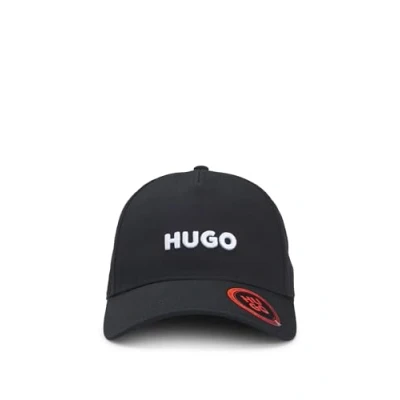 Abbildung von HUGO JUDE Cap, Herren, Größe: One Size, Black
