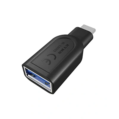 Abbildung von ICY BOX Computer Adapter »ICY USB C Stecker zu A 3.0 Buchse«