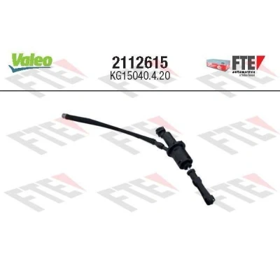 Abbildung von VALEO 2112615 Kupplungsgeberzylinder für Linkslenker