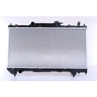 Abbildung von NISSENS 64781A Kühler, Motorkühlung Aluminium 322 659 16 Kühlrippen gelötet
