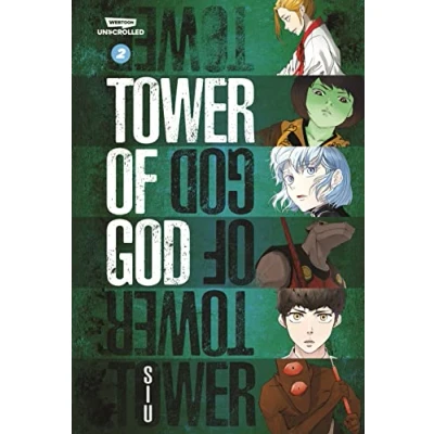 Abbildung von Tower of God Volume Two: A WEBTOON Unscrolled Graphic Novel