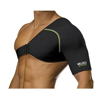 Abbildung von Select Schulterbandage, schwarz, M