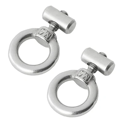 Abbildung von ProPlus 364256V02 2 x Kederstopper Endstopper Ø6 8mm nutzbar Blockierungskit für Kederschiene