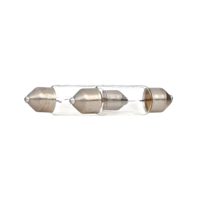 Abbildung von PHILIPS 12844B2 Glühlampe, Kennzeichenleuchte 12 5 C5W, Soffittenlampe SV8.5 VOLKSWAGEN: Touran I, Golf 5, Caddy 3, AUDI: A2, A4 B6 Avant, A6 C6 Avant