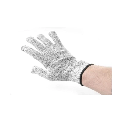 Abbildung von HENDI Handschuhe schnittfest HPPE Polyesterfasern Nylon Schnittwiderstand Abriebfestigkeit küche, Arbeitshandschuhe