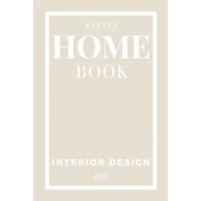 Abbildung von Little Home Book: Aesthetic Neutral Coffee Table Books, Decorative Staging and Bookshelf Styling Decor