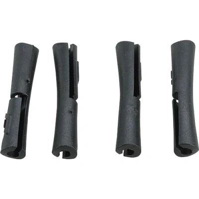 Abbildung von Jagwire Top 5 G CHA057 Röhren, Unisex, Erwachsene, Schwarz, 4 Stück