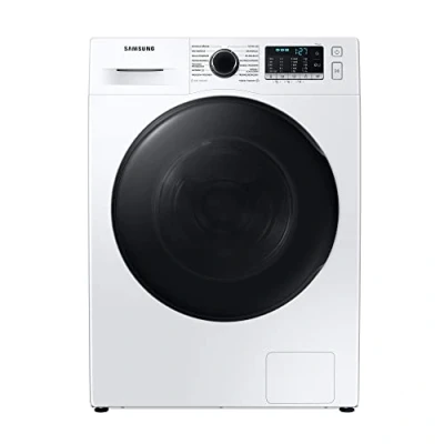 Abbildung von Samsung WD81TA049BE/EG Waschtrockner, 8/5 kg, 1400 U/min, Ecobubble, Air Wash, Hygiene Dampfprogramm, Digital Inverter Motor, Weiß
