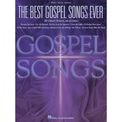 Abbildung von The Best Gospel Songs Ever: Songbook für Gesang, Klavier, Gitarre