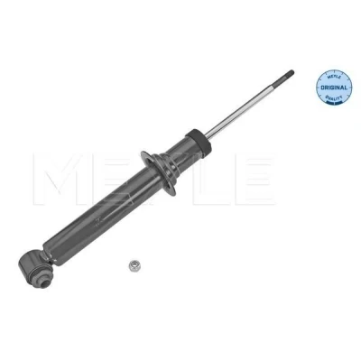 Abbildung von MEYLE 326 725 0035 Stoßdämpfer Hinterachse Gasdruck Zweirohr federtragender Dämpfer oben Stift, unten Auge BMW: 5 Saloon