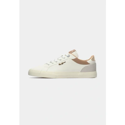 Abbildung von Pepe Jeans Laceups Kenton Court W Sneaker low, Damen, Größe: 38, Golden ochre brown Schuhe