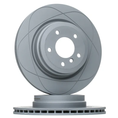 Abbildung von ATE PowerDisc 24.0322 0236.1 Bremsscheibe 336,0 22,0 5 120,0 Belüftet beschichtet hochgekohlt mit Schrauben BMW: 3 Convertible, Saloon, Touring