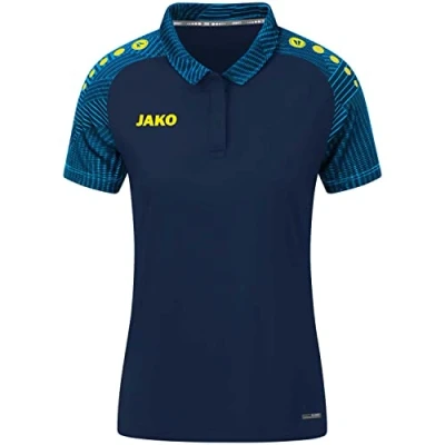 Abbildung von JAKO Damen Poloshirt Performance, Marine/Jako Blau, 44