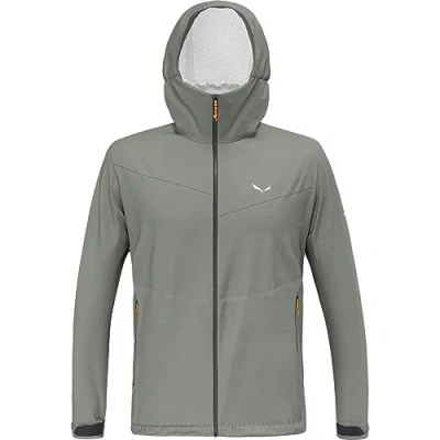 Abbildung von Salewa PUEZ Jacket Hardshelljacke, Herren, Größe: 46, Shadow