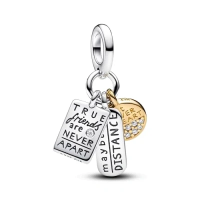 Abbildung von Pandora Moments Damen Charm Mehrfarbig 763436C01