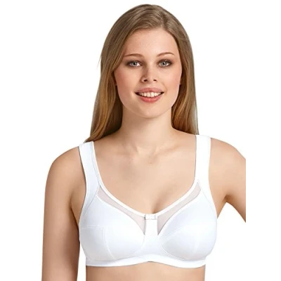 Abbildung von Anita Comfort Damen Komfort Clara BH, weiß 006, 75H