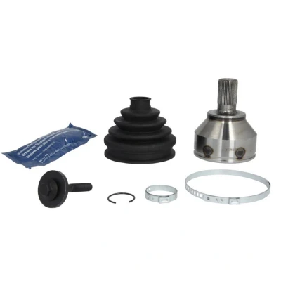 Abbildung von MEYLE 714 498 0024 Gelenksatz ORIGINAL Quality radseitig ohne ABS Ring VOLVO: V50, C30, FORD: C Max