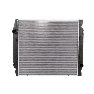 Abbildung von NRF EASY FIT 559567 Kühler, Motorkühlung Aluminium 800 773 42 ohne Rahmen, mit Anbauteilen Kühlrippen gelötet