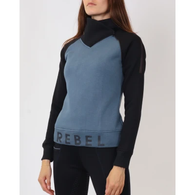 Abbildung von Rebel Pullover Contrast Navy