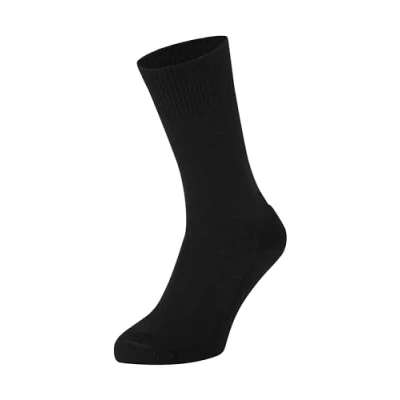 Abbildung von SealSkinz Unisex Solo Merino Sock, Schwarz, L EU