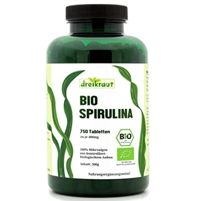 Abbildung von Bio Spirulina Tabletten