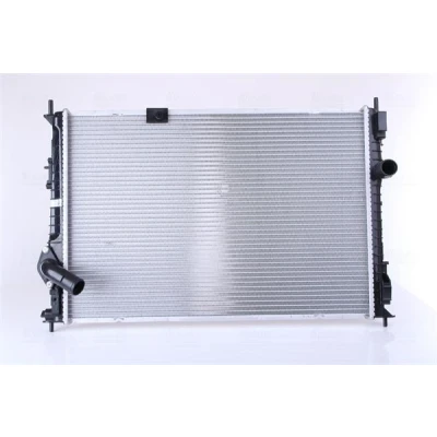Abbildung von NISSENS 68733 Kühler, Motorkühlung Aluminium 628 428 32 Kühlrippen gelötet NISSAN: Qashqai / Qashqai+2 I