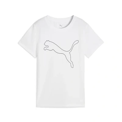 Abbildung von Puma TAD Essential LOGO TEE Sport Tshirt, Damen, Größe: XS, White