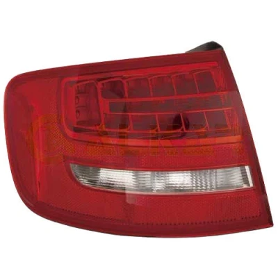 Abbildung von ALKAR 2251479 Rückleuchte links LED, PY21W, W16W ohne Lampenträger AUDI: A4 B8 Allroad, Avant