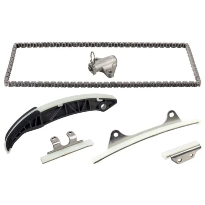 Abbildung von FEBI BILSTEIN 177710 Steuerkettensatz Zahnkette, Kette geschlossen HYUNDAI: i20 I Hatchback, KIA: RIO 3