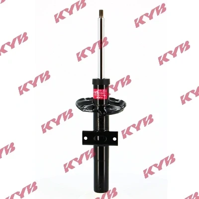 Abbildung von KYB 3348074 Stoßdämpfer Vorderachse Gasdruck Zweirohr Federbein oben Stift SEAT: IBIZA 5, VOLKSWAGEN: Polo VI