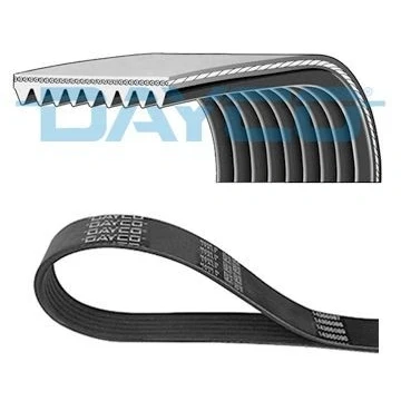 Abbildung von DAYCO 9PK2835HD Keilrippenriemen 2835,0 9 FIAT: Ducato III Minibus