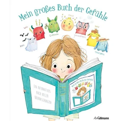 Abbildung von Mein großes Buch der Gefühle: Ein interaktives voller Überraschungen