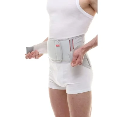 Abbildung von Lauma Medical, Elastischer postoperativer Gürtel für den Rücken, Größe XXL