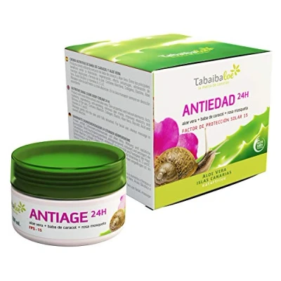 Abbildung von TABAIBA aloe vera Aging creme gesicht regeneriende 24h, 100 ml