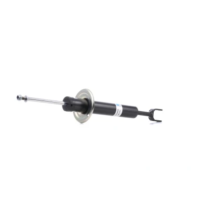 Abbildung von BILSTEIN B4 OE Replacement 19 158945 Stoßdämpfer Vorderachse Gasdruck Zweirohr federtragender Dämpfer oben Stift, unten Gabel AUDI: A4 B7 Avant