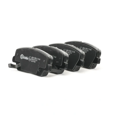 Abbildung von BREMBO P 30 063 Bremsbelagsatz mit akustischer Verschleißwarnung Zubehör HYUNDAI: Santa FE 2, Fé IV, Grand Fé, KIA: SORENTO 2