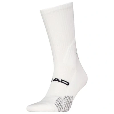Abbildung von HEAD Unisex Padel Crew Sock, Weiß, 43 46 EU