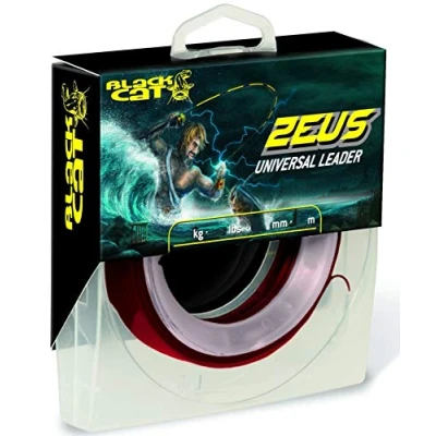 Abbildung von Black Cat Zeus Universal Leader 1,1mm 165kg 40m Geflochtene Schnur