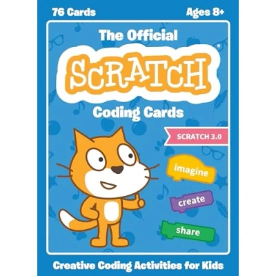 Abbildung von The Official Scratch Coding Cards (Scratch 3.0): Creative Activities for Kids